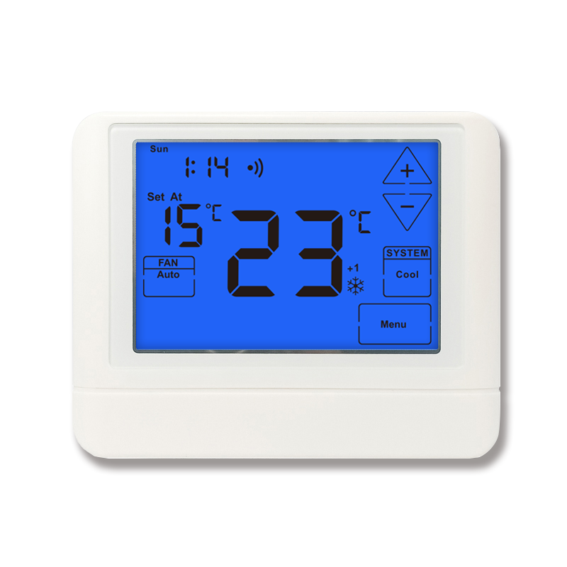 A PTAC thermostat is the device that controls these units, allowing users to set desired temperatures and manage the unit’s operation.